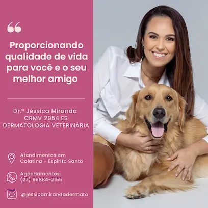 Foto de Dra. Jéssica Miranda - Dermatologia e Oncologia Veterinária, uma clínica veterinária em Noroeste Espírito-santense