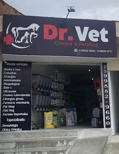 Dr.Vet Clínica e Petshop en Nordeste Baiano