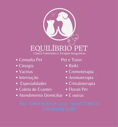 Equilíbrio Pet Clínica Veterinária e Terapias Integrativas en Ribeirão Preto