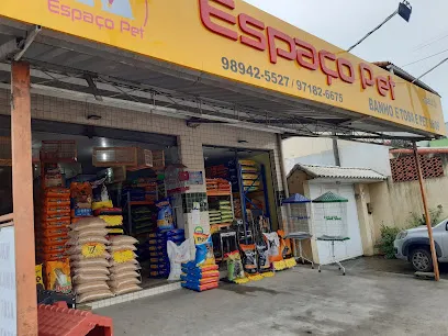 Imagem em destaque de Espaço Pet - Pet shop & Banho e Tosa, uma clínica veterinária em Itaguaí