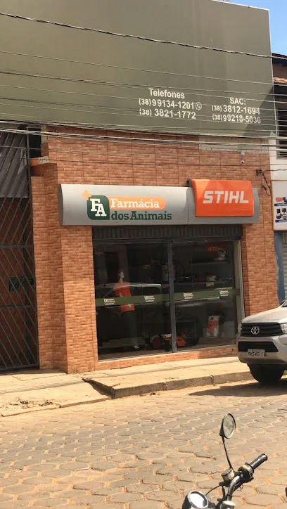 Farmácia Dos Animais Janaúba - Concessionária STIHL en Norte de Minas