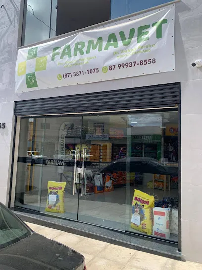 Foto de Farmacia Veterinária FarmaVet Salgueiro, uma clínica veterinária em Sertão Pernambucano