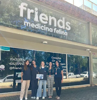 Friends - Medicina Felina - Hospital Veterinário Especializado em Gatos en Norte Central Paranaense