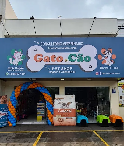 Foto de Gato.Cão Consultório Veterinário e Pet Shop, uma clínica veterinária em Noroeste Paranaense