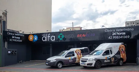 Foto de Grupo Alfa Matriz - Clínica Veterinária 24h, uma clínica veterinária em Centro-Sul Paranaense