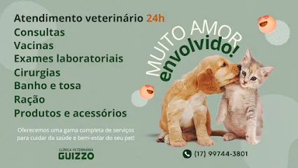 Guizzo Clínica Veterinária en São José do Rio Preto