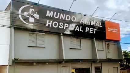 Hospital Pet Mundo Animal en Centro Norte Baiano