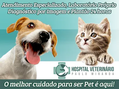 Hospital Veterinário Paulo Miranda - 24 Horas en Paraná