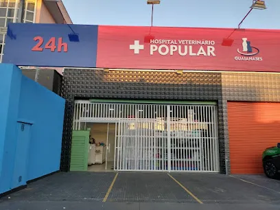 Hospital Veterinário Popular Guaianases 24hs en São Paulo