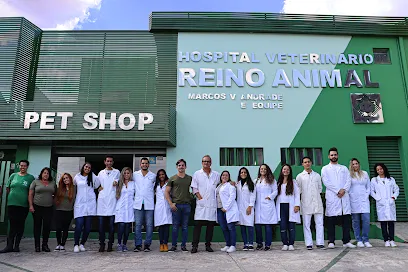 HOSPITAL VETERINÁRIO REINO ANIMAL - 24Hrs en Minas Gerais