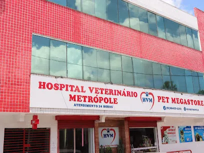 Foto de HVM - Hospital Veterinário Metrópole, uma clínica veterinária em Belém