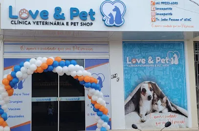 Foto de Love & Pet, uma clínica veterinária em Itaituba