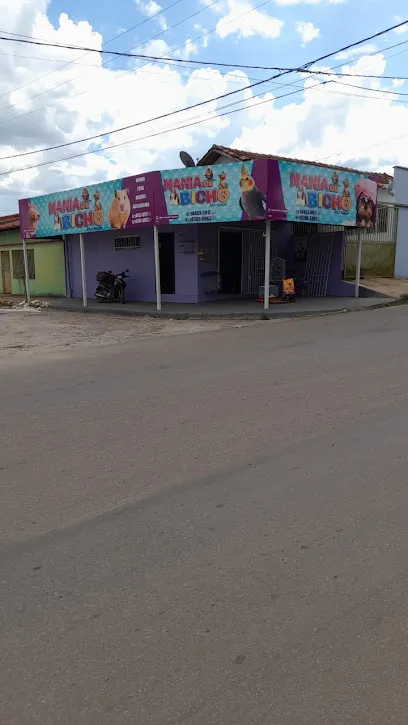 Foto de Mania De Bicho Pet Shop, uma clínica veterinária em Norte Goiano