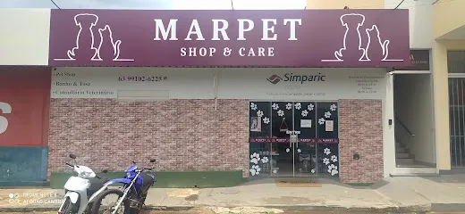 Foto de Marpet Shop & Care, uma clínica veterinária em Miracema do Tocantins