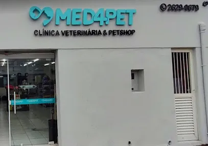 Med4Pet - Clínica Veterinária e PetShop en Metropolitana de São Paulo