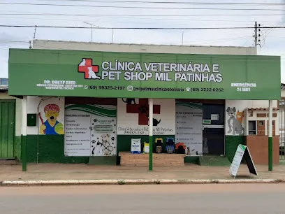 Mil Patinhas Clínica Veterinária e Pet Shop en Porto Velho