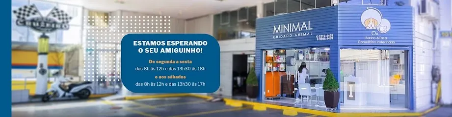 Foto de Minimal Banho e Tosa e Veterinária, uma clínica veterinária em Cruzeiro do Sul