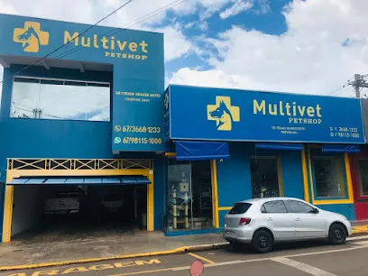 Multivet Veterinária e Petshop en Leste de Mato Grosso do Sul