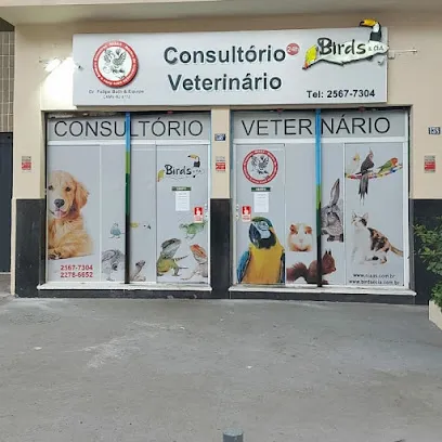 Nucleo de Internação para Aves e Animais Silvestres - NIAAS en Centro Fluminense