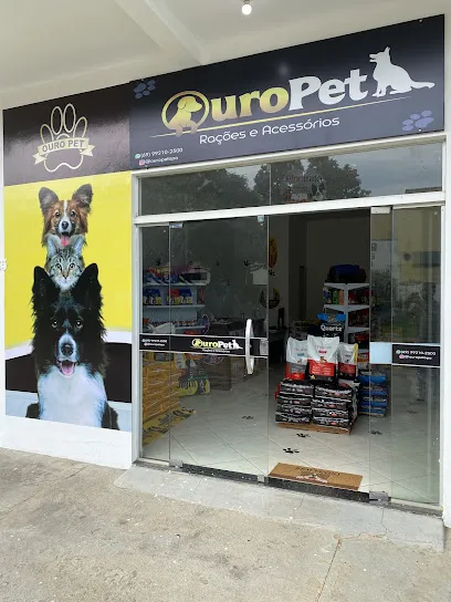 Ouro Pet rações e acessório en Ji-Paraná