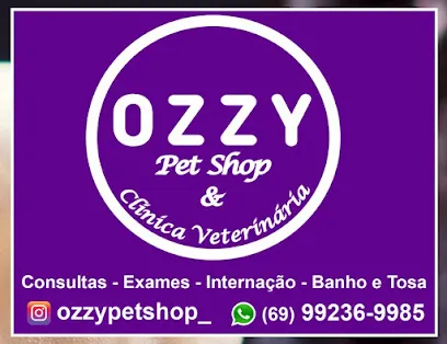 Ozzy Pet Shop & Clinica Veterinaria en Vilhena