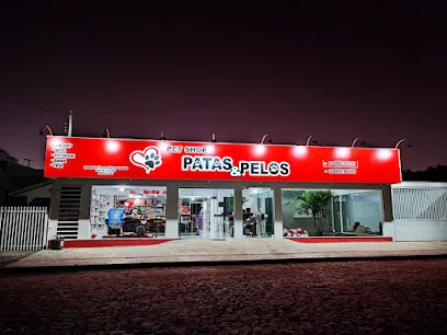 Patas e Pelos Pet Shop en Bragantina