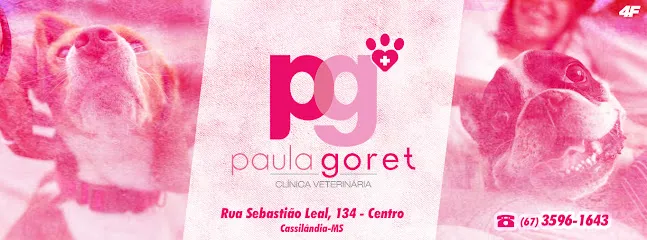 Foto de Paula Goret Q. de Oliveira, uma clínica veterinária em Leste de Mato Grosso do Sul