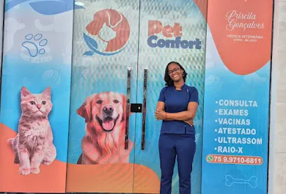 Foto de PET CONFORT - CONSULTÓRIO VETERINÁRIO, uma clínica veterinária em Nordeste Baiano