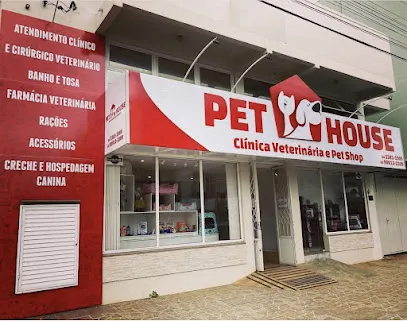 PET HOUSE CLÍNICA VETERINÁRIA E PET SHOP en Noroeste Rio-grandense