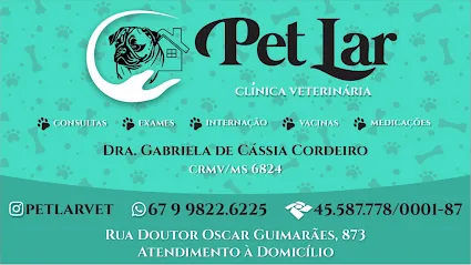 Pet Lar Clinica Veterinária e Domicilio en Leste de Mato Grosso do Sul