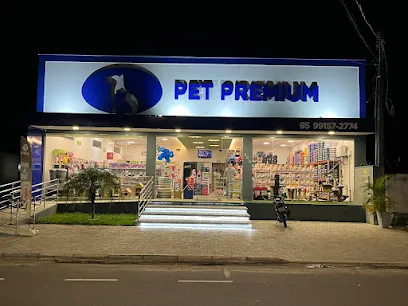 Pet Premium I pet shop - consultório veterinário - banho e tosa en Boa Vista