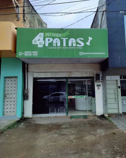 Foto de Pet Shop 4 Patas, uma clínica veterinária em Tucuruí