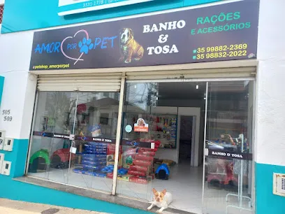 PET SHOP BANHO E TOSA AMOR POR PET en Sul/Sudoeste de Minas