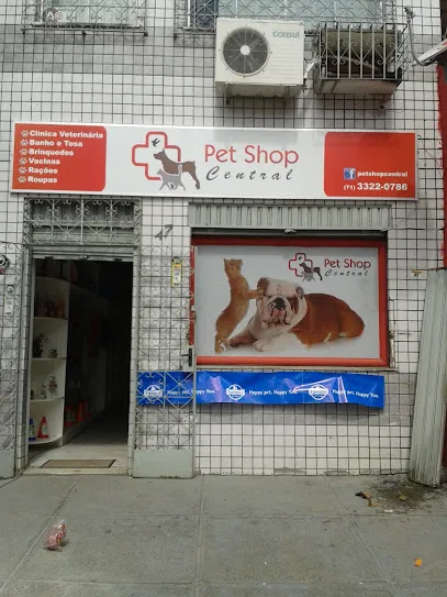 Pet Shop e Clínica 24 horas Central - Nazaré, Centro,Campo Grande en Bahia