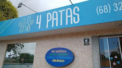 PET SHOP E CLÍNICA VETERINÁRIA 4 PATAS en Rio Branco