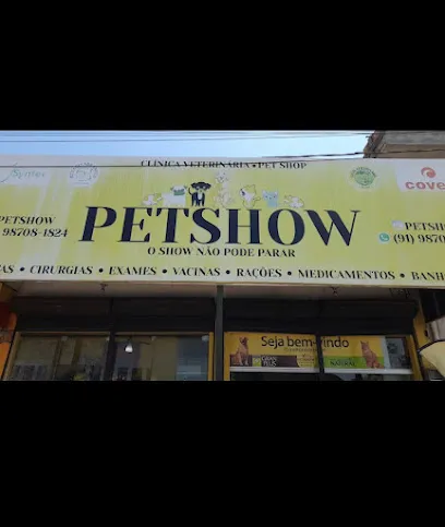 Foto de Pet Shop e Clínica Veterinária - PET SHOW, uma clínica veterinária em Metropolitana de Belém