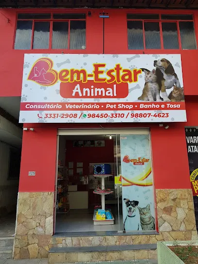 Pet Shop e Consultório Veterinário Bem-Estar Animal en Zona da Mata