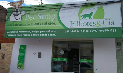 Foto de Pet Shop Filhotes e Cia, uma clínica veterinária em Paraíba