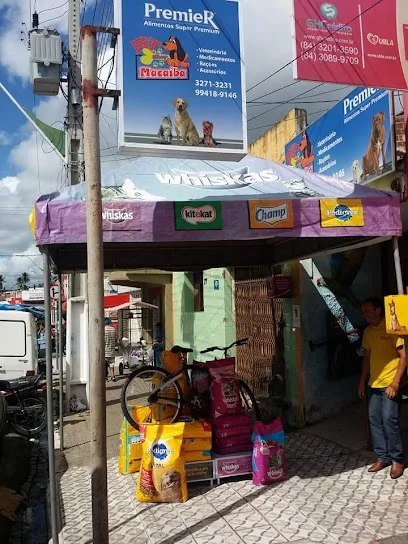 Foto de Pet Shop Macaíba, uma clínica veterinária em Leste Potiguar