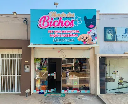 Pet Shop Mundo Dos Bichos en Redenção