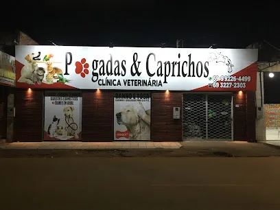 Pet Shop Pegadas e Caprichos Clínica Veterinária en Porto Velho