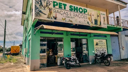 Foto de Pet Shop Raças E Rações, uma clínica veterinária em Colorado do Oeste