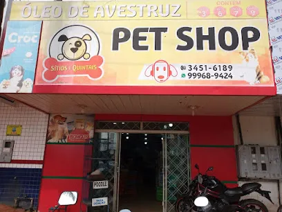 Pet Shop Sítios e Quintais en Vilhena