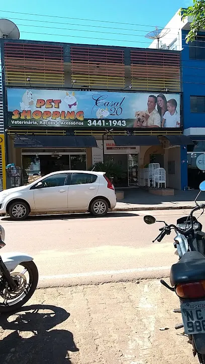 Pet Shopping Casal 20 en Cacoal