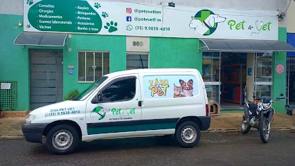 Pet & Vet - Pet Shop e Veterinário en Minas Gerais