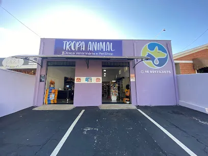 Petshop e Clínica Veterinária Tropa Animal en São Paulo