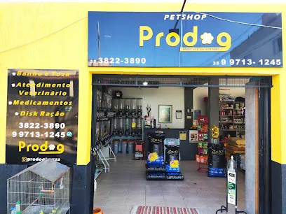 Petshop Prodog en Campo das Vertentes