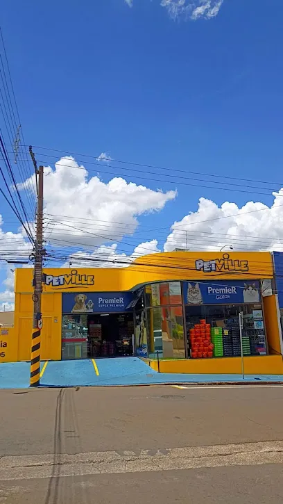 Foto de PetVille Animal Pet shop e Farmácia Veterinária, uma clínica veterinária em Piracicaba