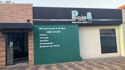 Policlínica Veterinária Dr. Ivan Cássio en São José do Rio Preto