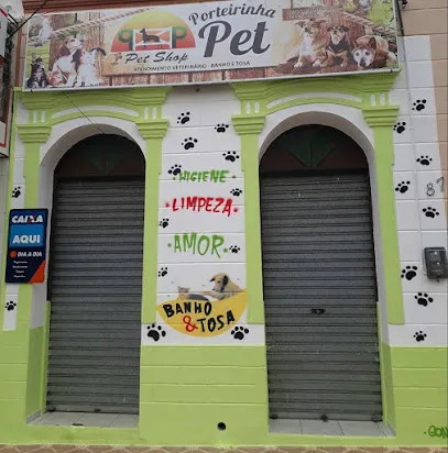 Foto de PORTEIRINHA PET E PET SHOP, uma clínica veterinária em Norte Cearense